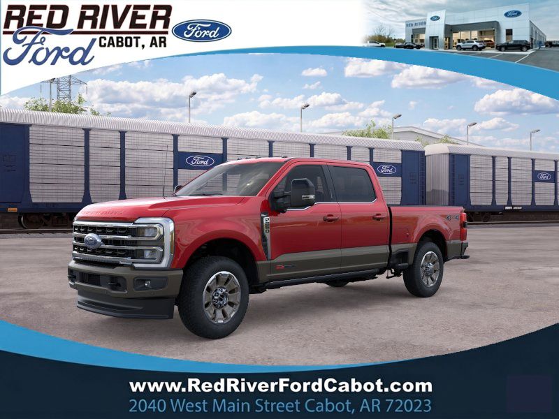 2026 Ford F-250 King Ranch photo 1