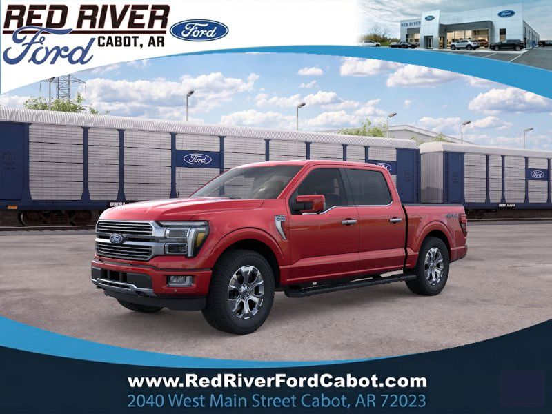 2026 Ford F-150 Platinum photo 1
