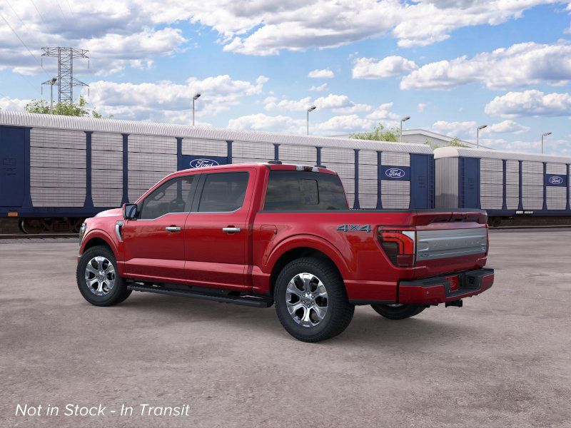 2026 Ford F-150 Platinum photo 4