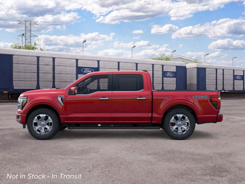 2026 Ford F-150 Platinum photo 3