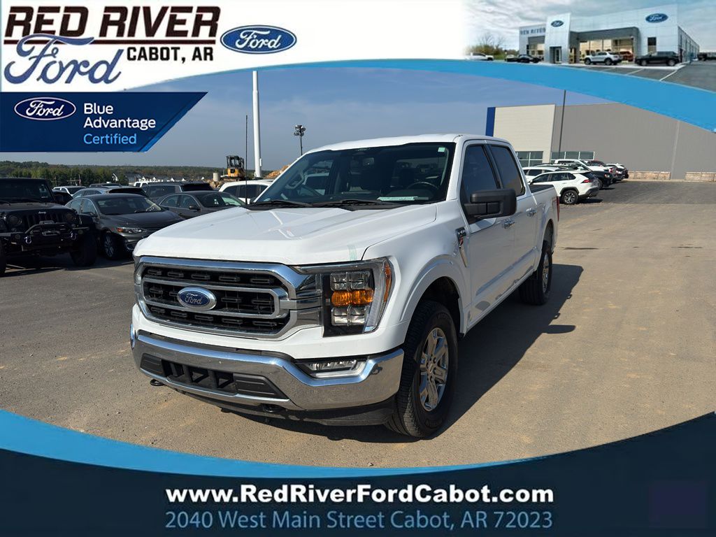2022 Ford F-150 XLT photo 1