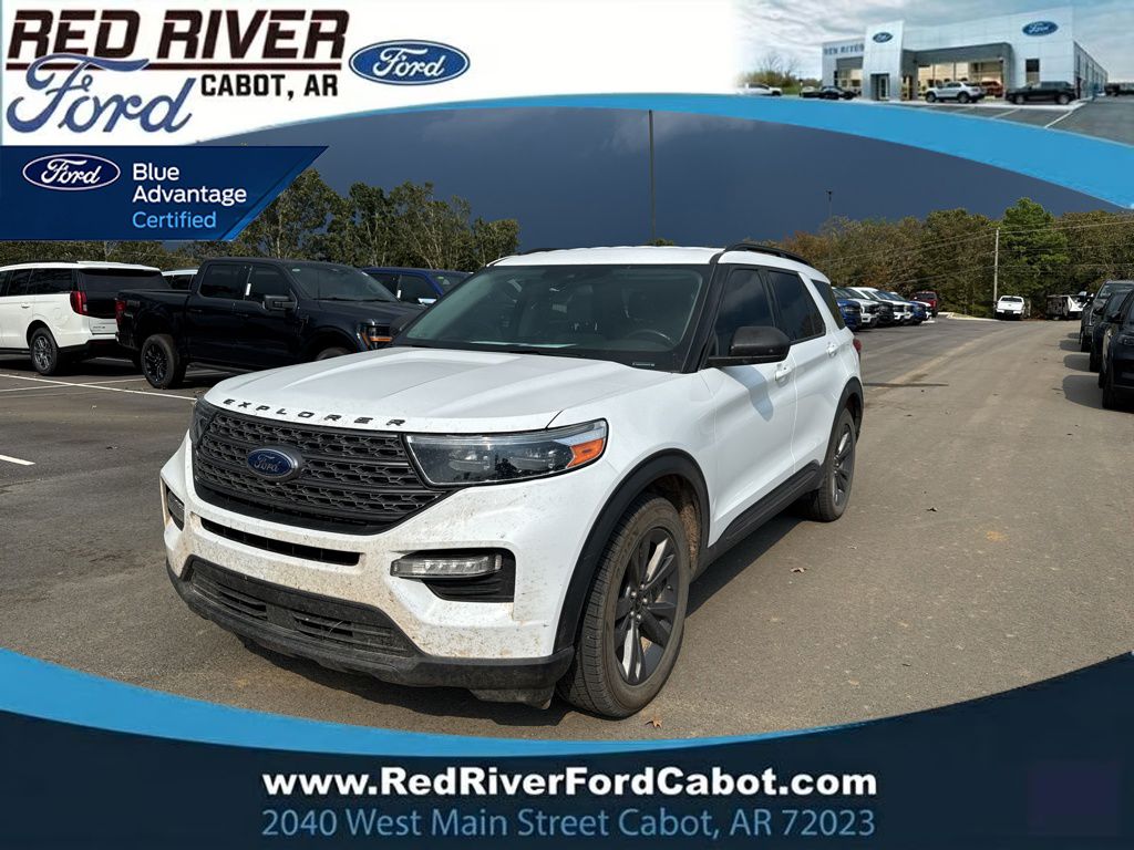 2021 Ford Explorer XLT photo 1