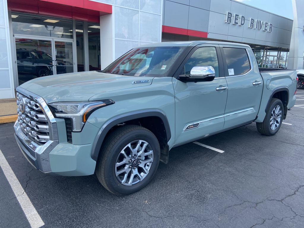 2026 Toyota Tundra Hybrid 1794 Edition Hybrid photo 1