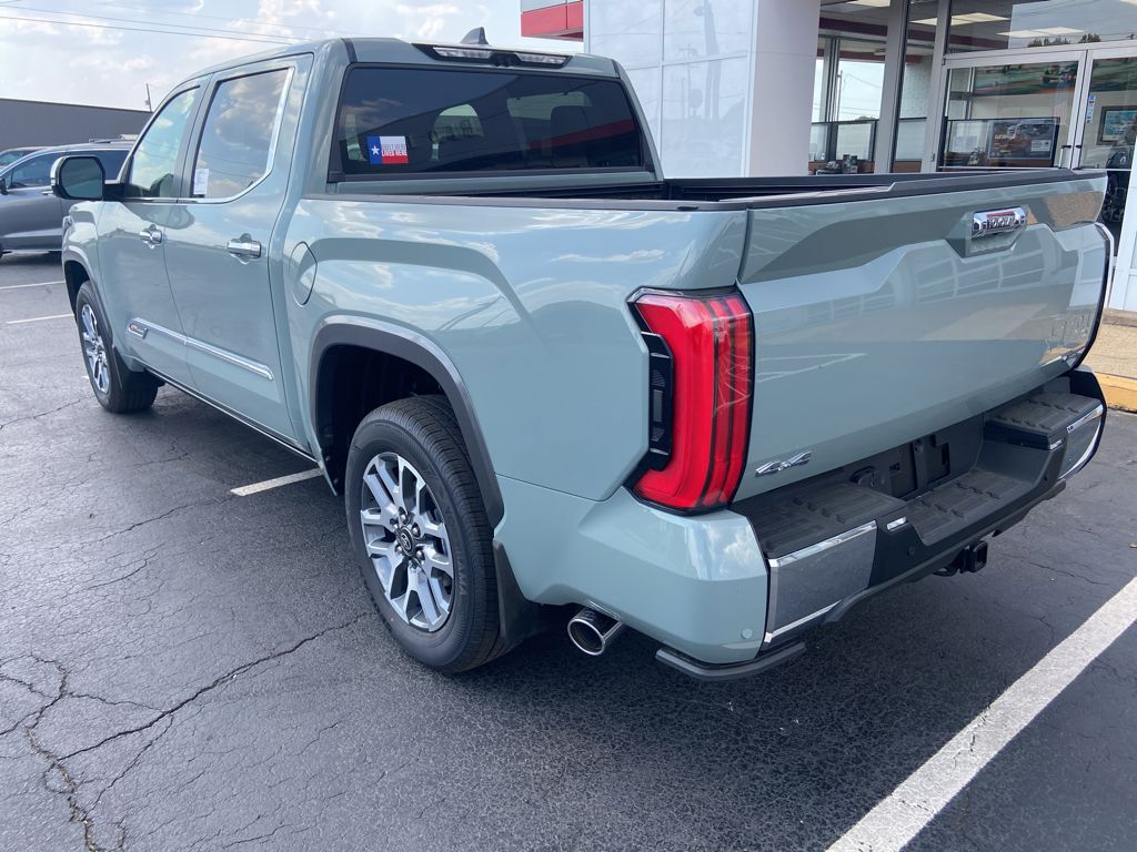 2026 Toyota Tundra Hybrid 1794 Edition Hybrid photo 3