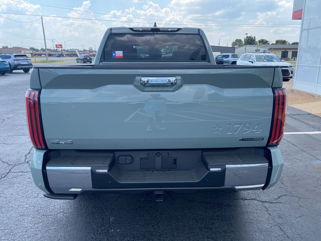 2026 Toyota Tundra Hybrid 1794 Edition Hybrid photo 4