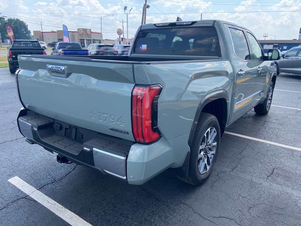 2026 Toyota Tundra Hybrid 1794 Edition Hybrid photo 5