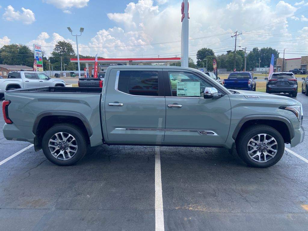 2026 Toyota Tundra Hybrid 1794 Edition Hybrid photo 6