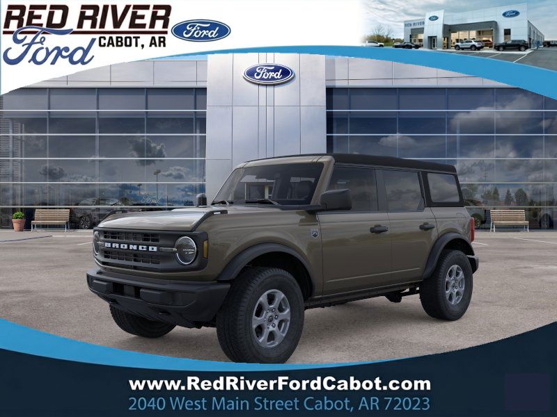 2026 Ford Bronco Big Bend photo 1