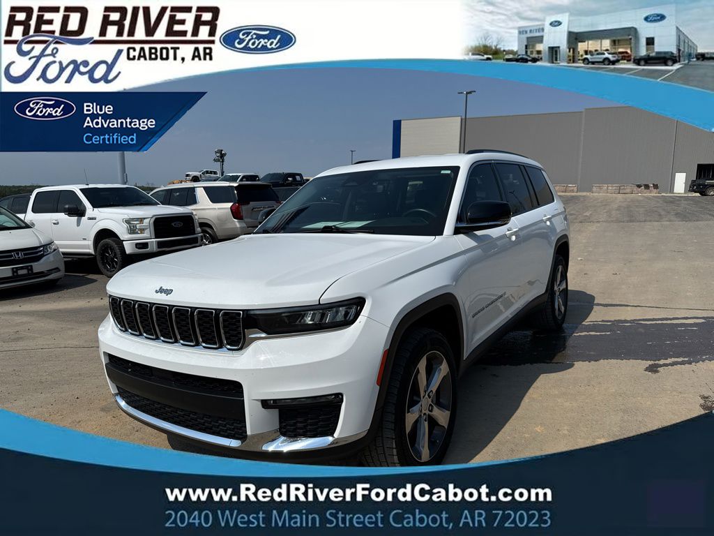 2022 Jeep Grand Cherokee L Limited photo 1