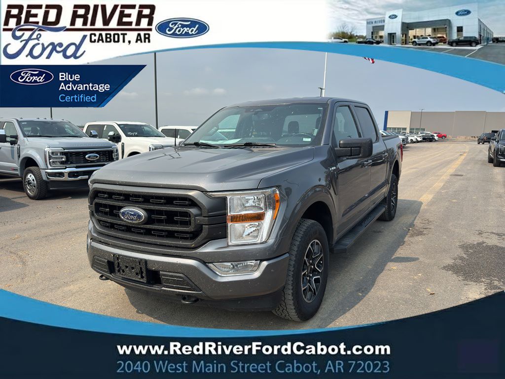 2022 Ford F-150 XLT photo 1