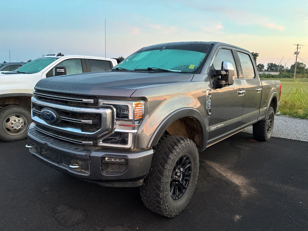 2021 Ford F-250 Platinum photo 1