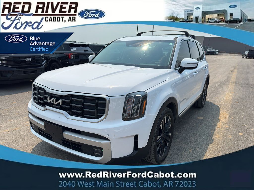 2024 Kia Telluride SX photo 1