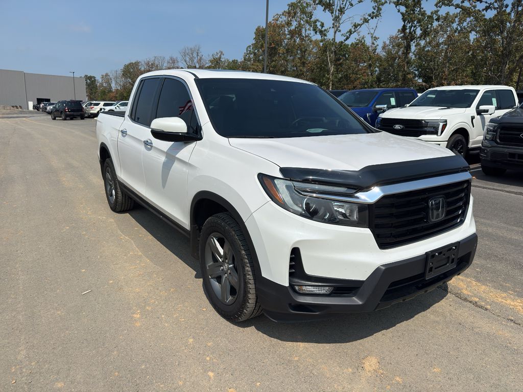2023 Honda Ridgeline RTL-E photo 3