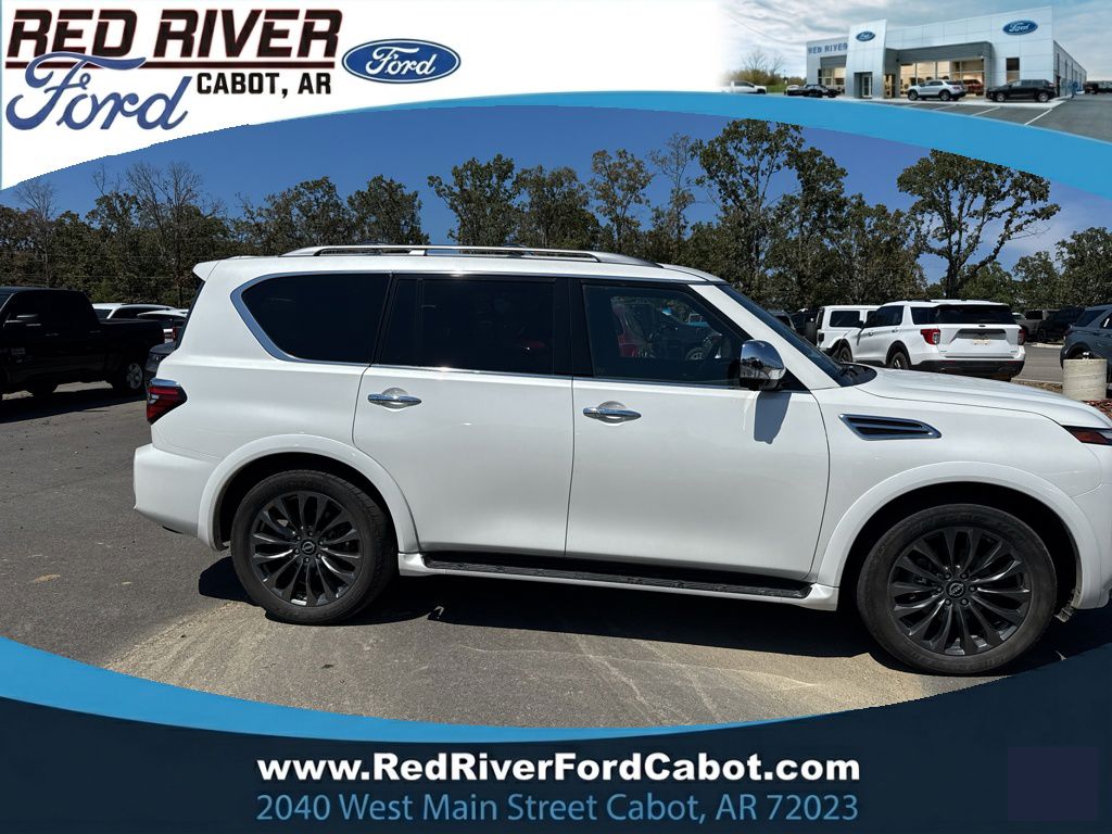 2024 Nissan Armada Platinum photo 1