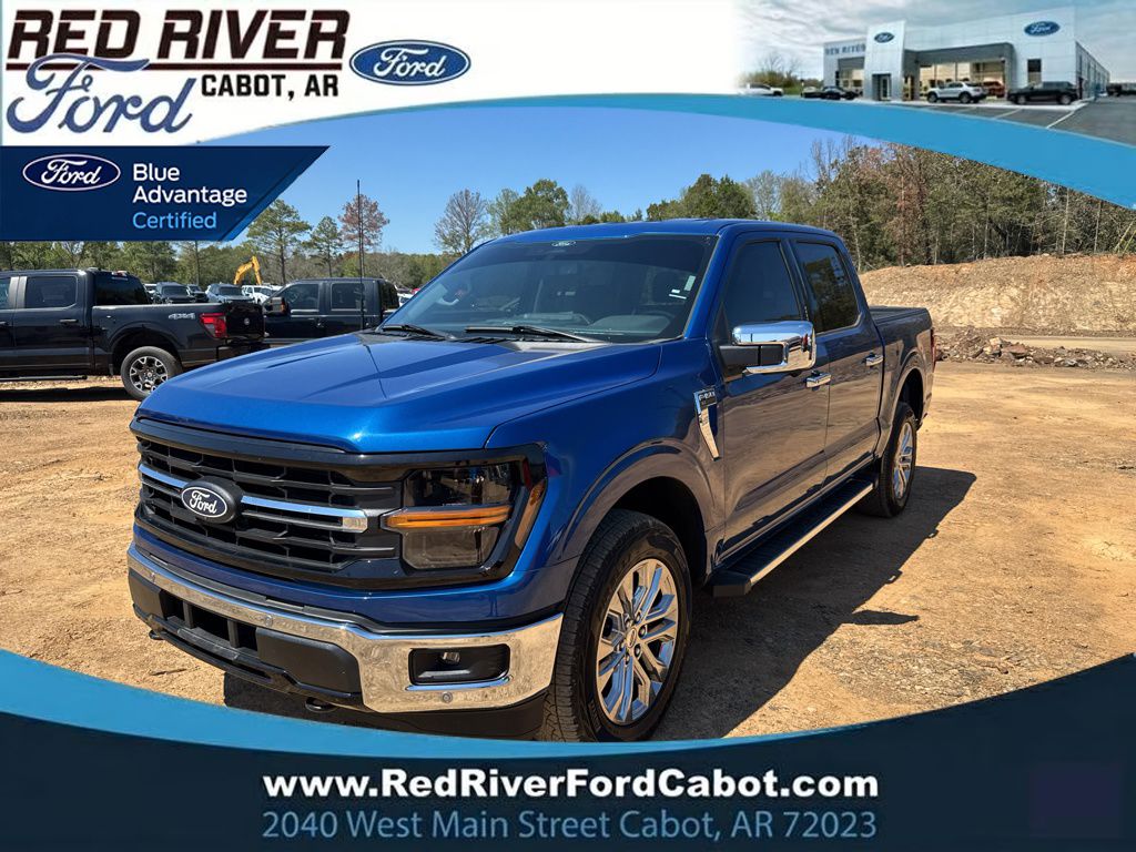 2024 Ford F-150 XLT photo 1