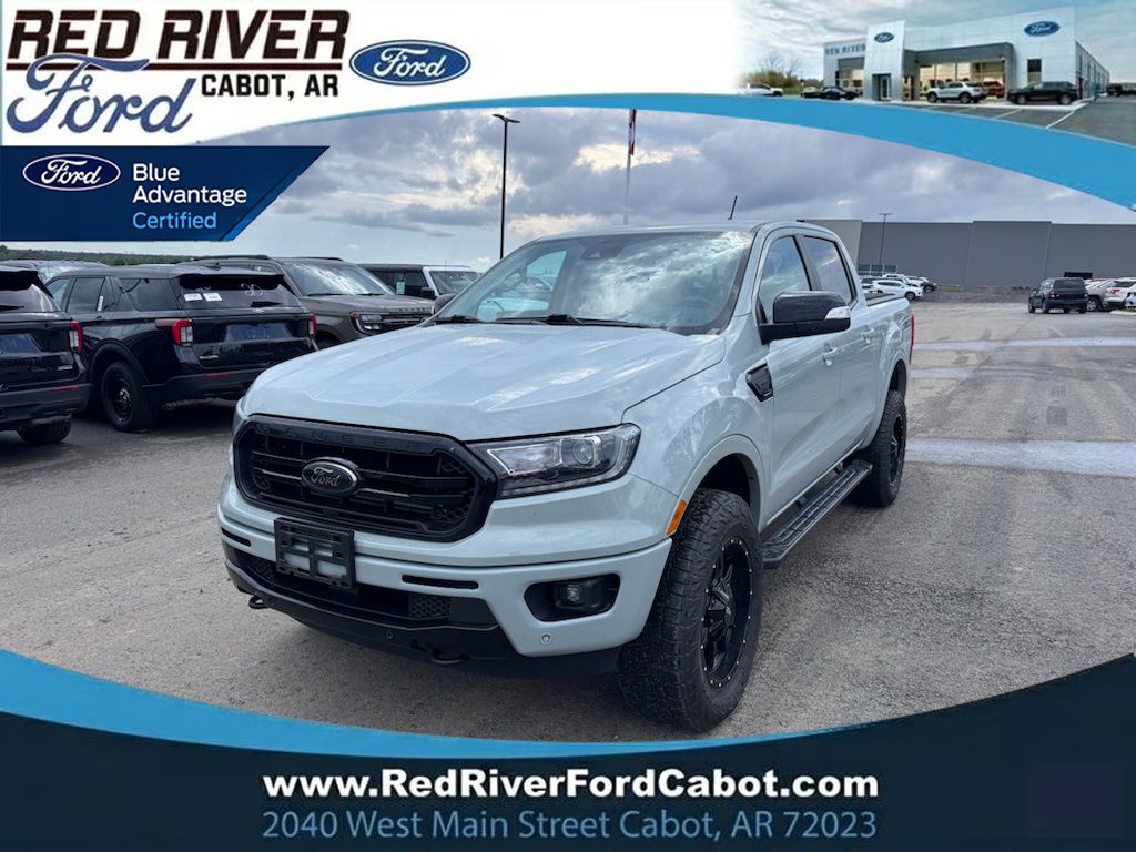 2022 Ford Ranger LARIAT photo 1