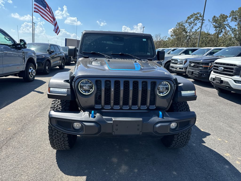 2021 Jeep Wrangler Unlimited Rubicon photo 2