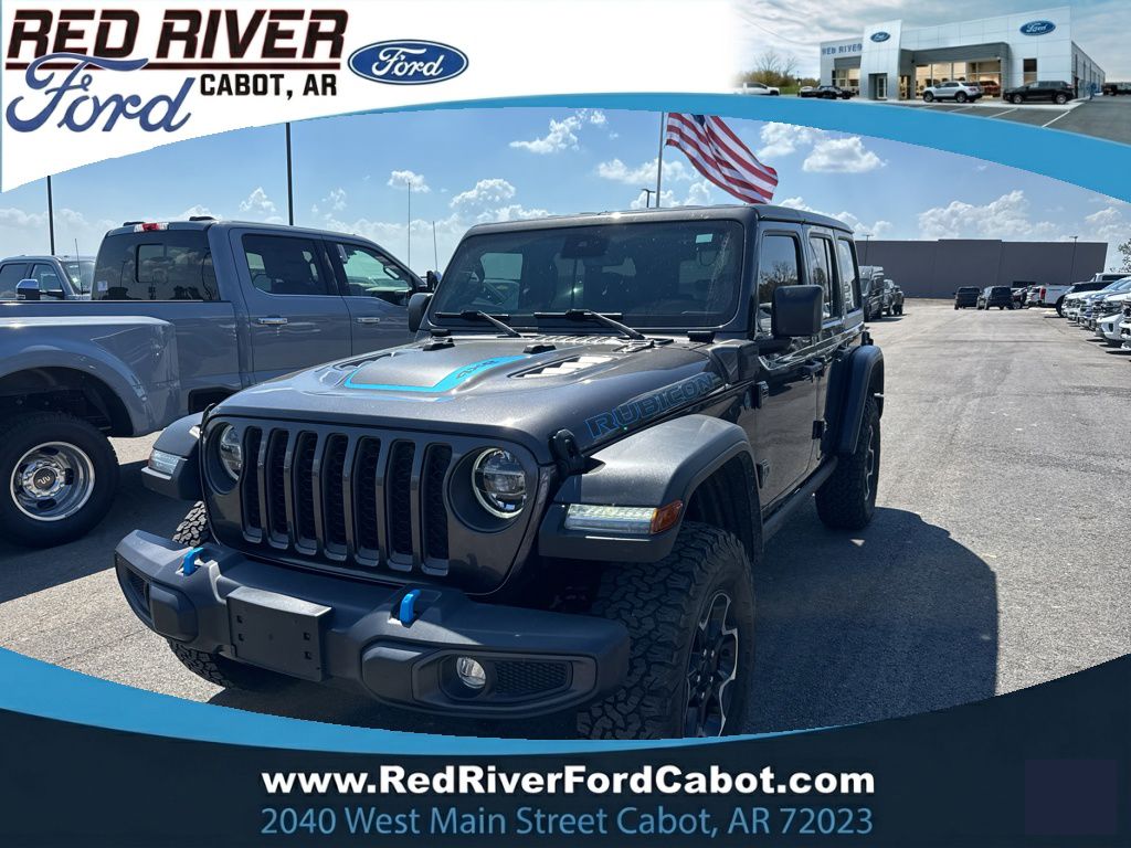 2021 Jeep Wrangler Unlimited Rubicon photo 1