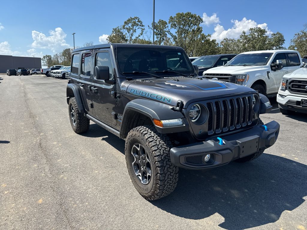 2021 Jeep Wrangler Unlimited Rubicon photo 3