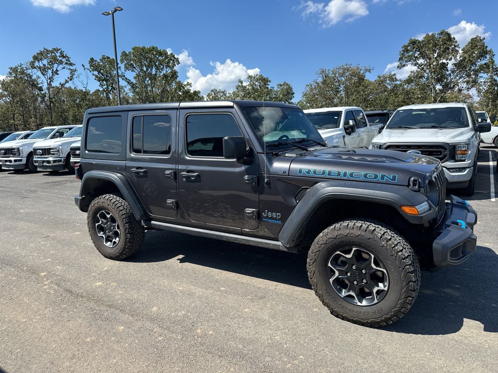 2021 Jeep Wrangler Unlimited Rubicon photo 4