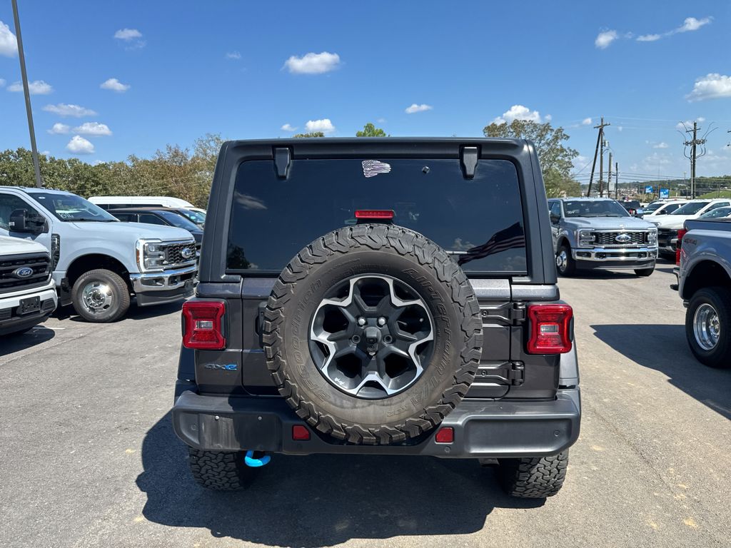 2021 Jeep Wrangler Unlimited Rubicon photo 6