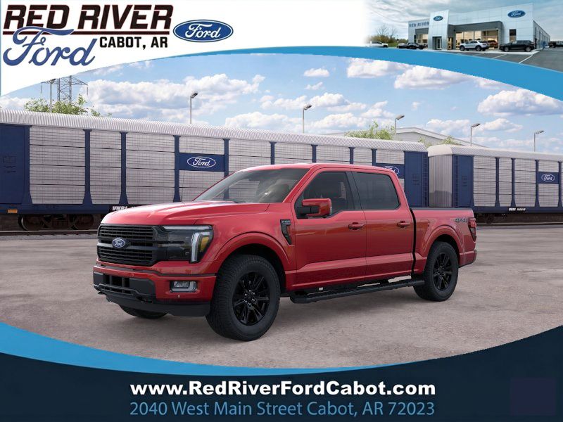 2026 Ford F-150 Platinum photo 1