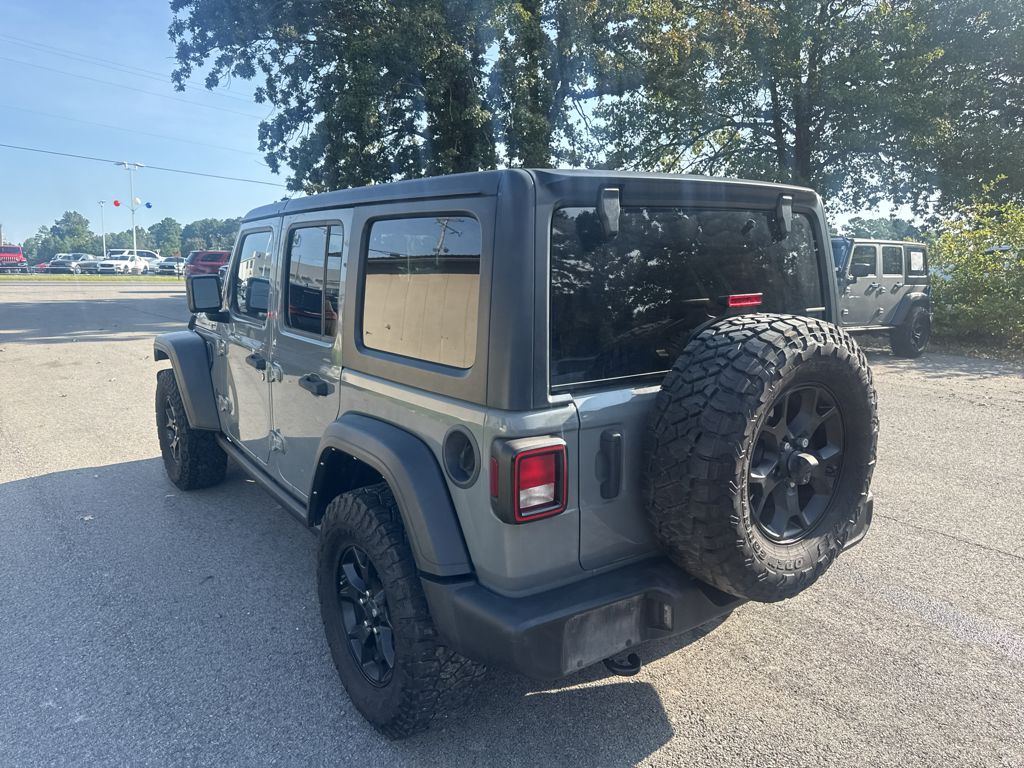 2021 Jeep Wrangler Unlimited Willys photo 4