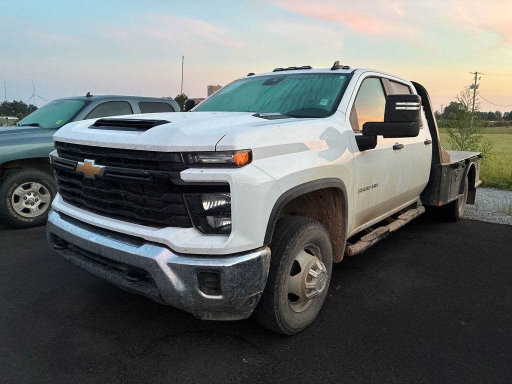 2024 Chevrolet Silverado Work Truck photo 1