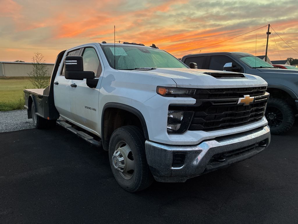 2024 Chevrolet Silverado Work Truck photo 2