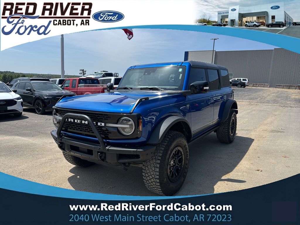 2021 Ford Bronco First Edition photo 1