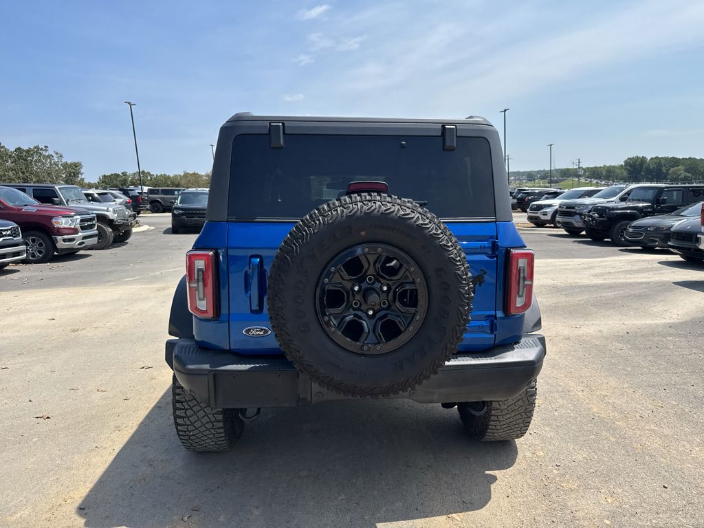 2021 Ford Bronco First Edition photo 6