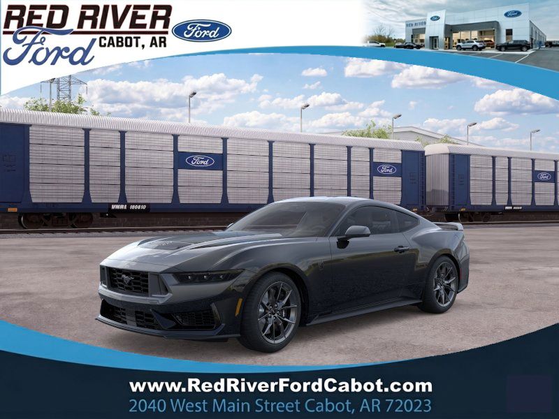 2026 Ford Mustang Dark Horse photo 1