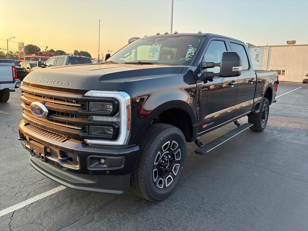 2026 Ford F-250 Platinum photo 1