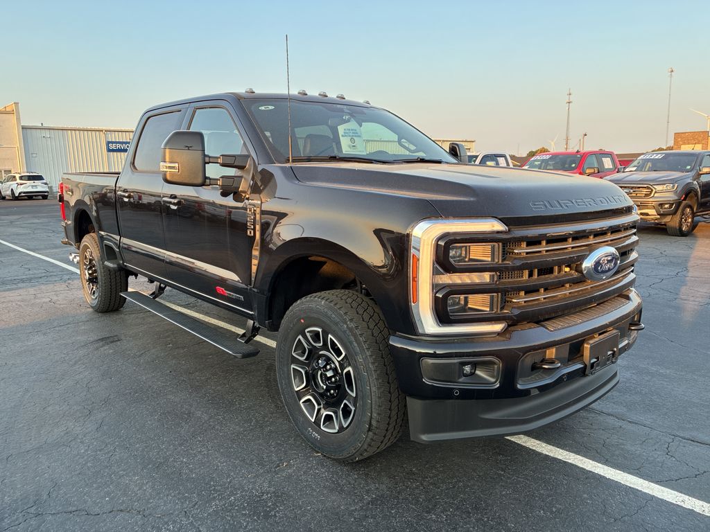 2026 Ford F-250 Platinum photo 3