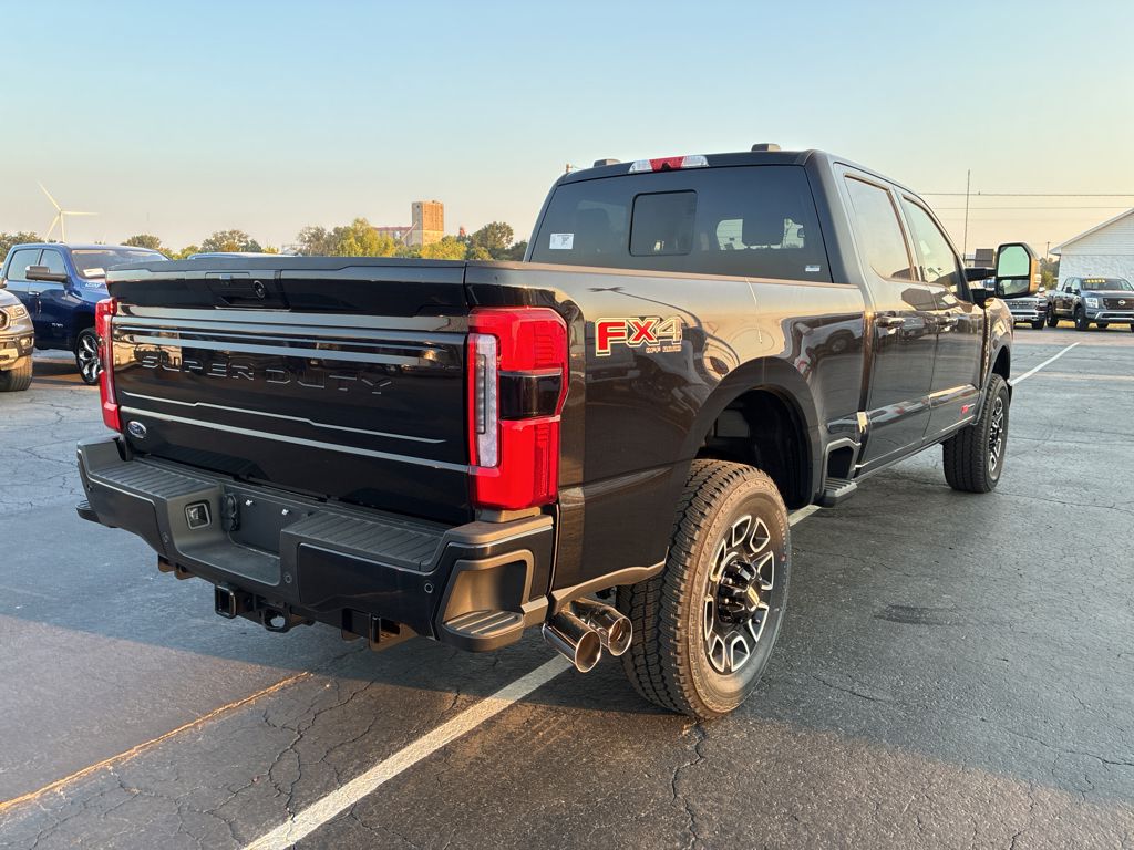 2026 Ford F-250 Platinum photo 5