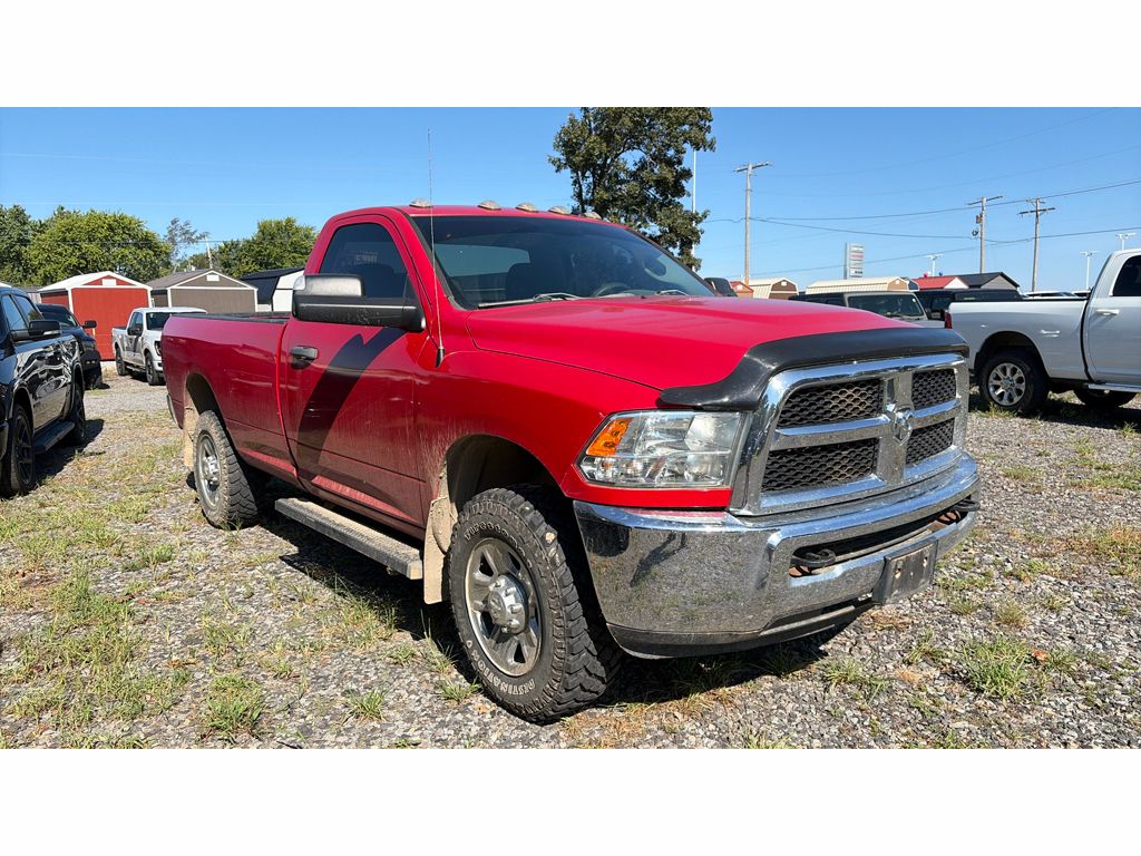 2018 Ram 2500 Tradesman photo 2