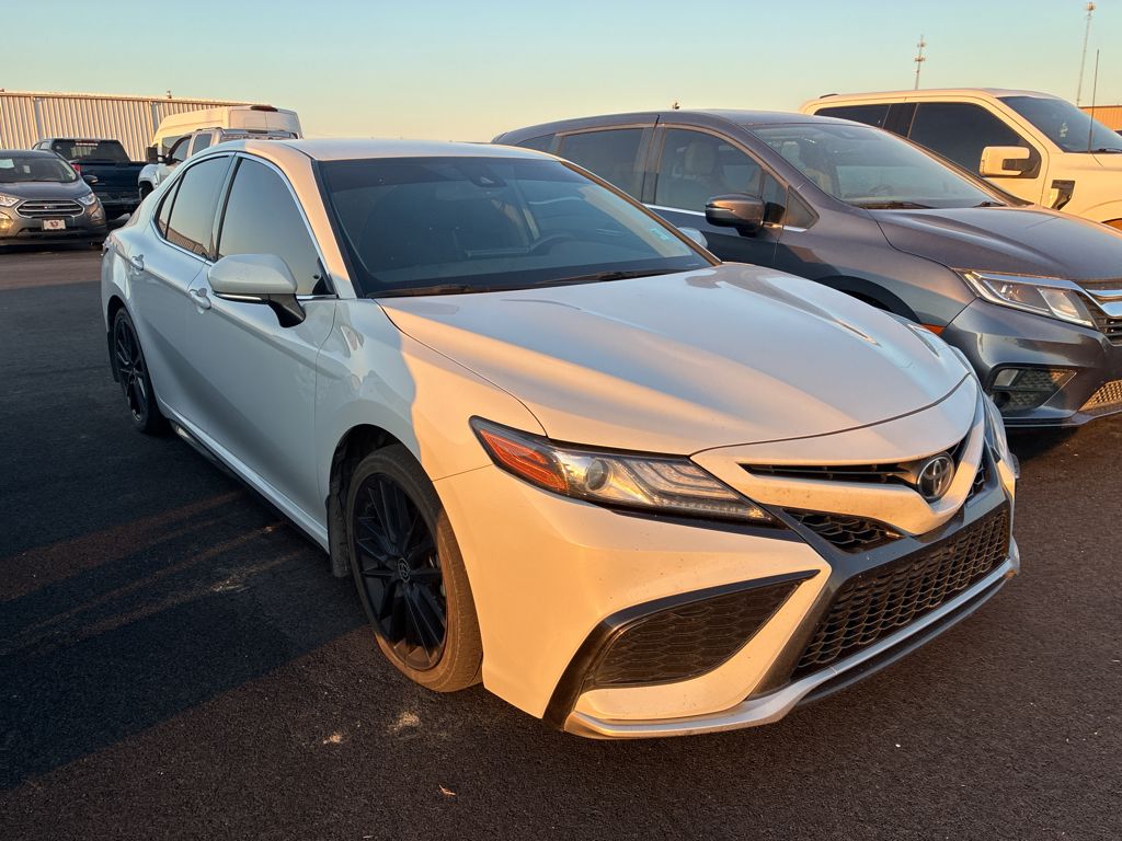 2023 Toyota Camry XSE photo 2
