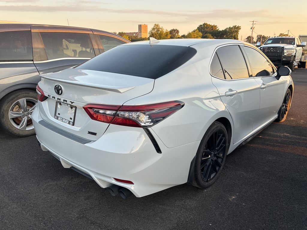2023 Toyota Camry XSE photo 3