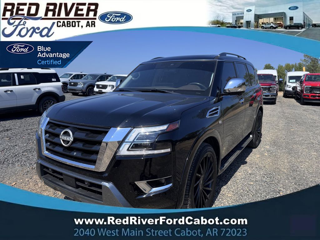 2021 Nissan Armada Platinum photo 1