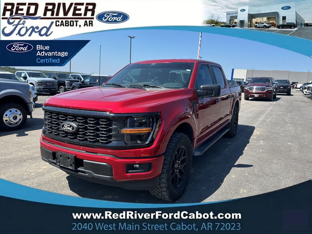 2024 Ford F-150 STX photo 1
