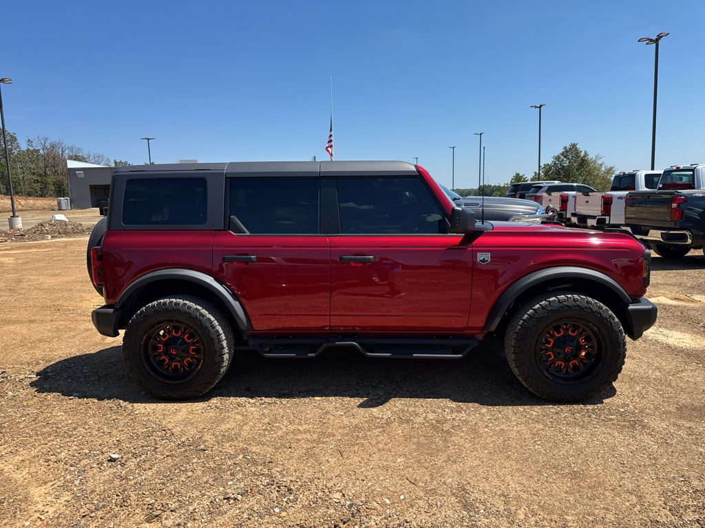 2025 Ford Bronco Big Bend photo 4