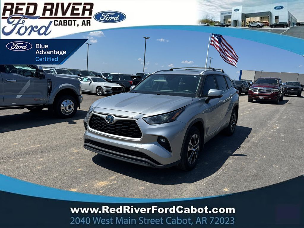 2023 Toyota Highlander Hybrid Hybrid XLE photo 1