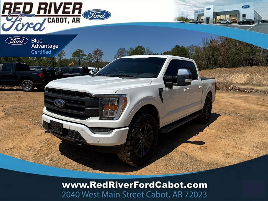 2022 Ford F-150 LARIAT photo 1