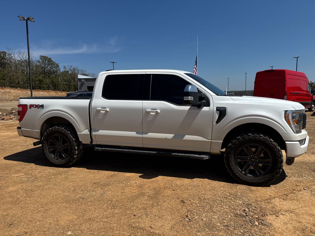 2022 Ford F-150 LARIAT photo 4