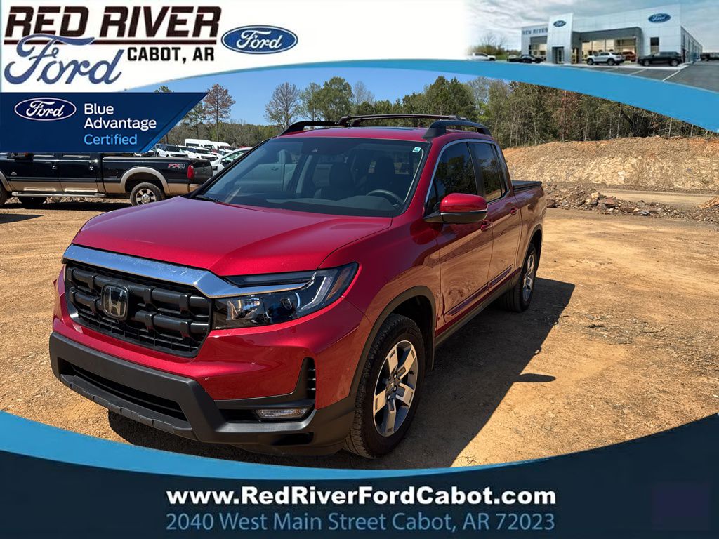 2026 Honda Ridgeline RTL photo 1