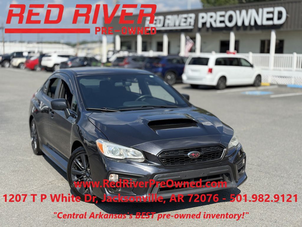 2018 Subaru WRX Base photo 1