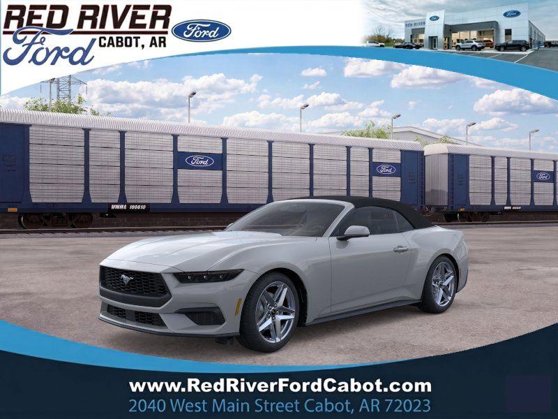 2026 Ford Mustang EcoBoost Premium photo 1