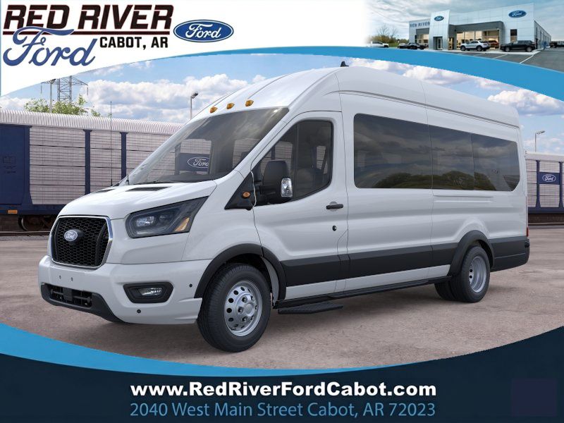 2026 Ford Transit Wagon XLT photo 1
