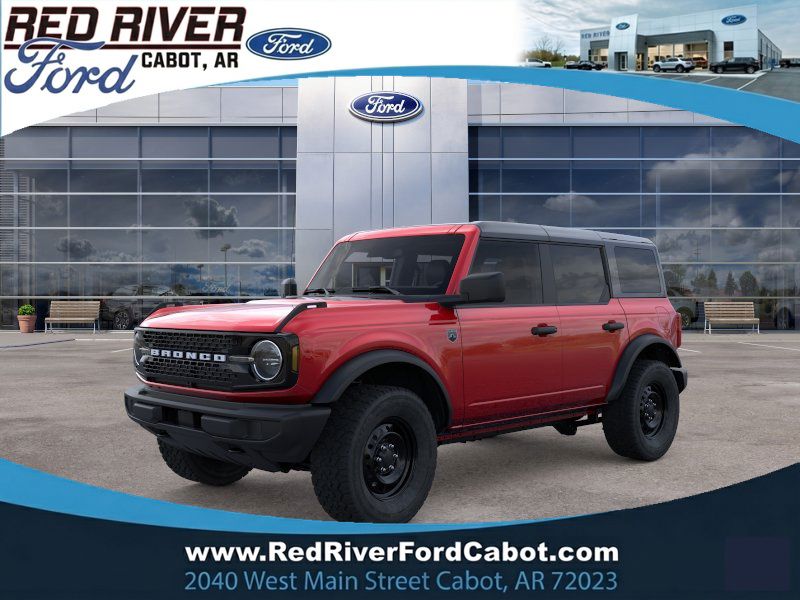 2026 Ford Bronco Big Bend photo 1