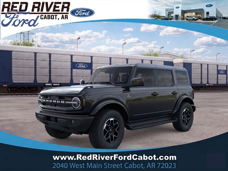 2026 Ford Bronco Outer Banks photo 1